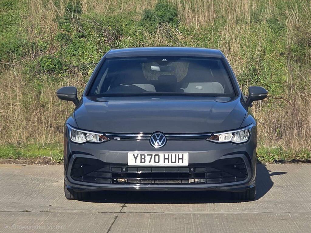 Volkswagen Golf 2.0 Tdi R-line Dsg Euro 6 Ss YB70HUH Grey #2