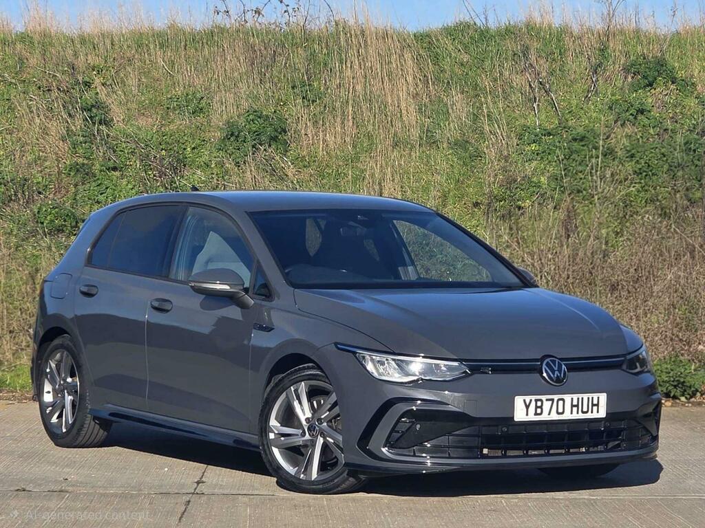 Volkswagen Golf 2.0 Tdi R-line Dsg Euro 6 Ss Grey