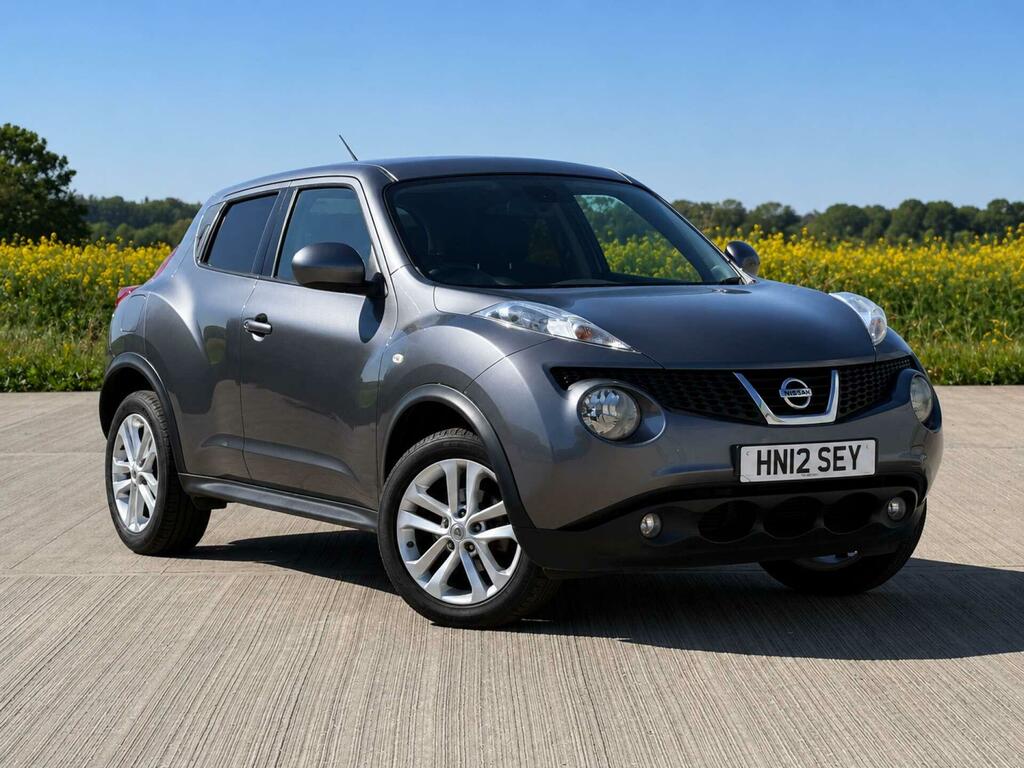 Nissan Juke 1.6 Tekna Cvt Euro 5 Grey
