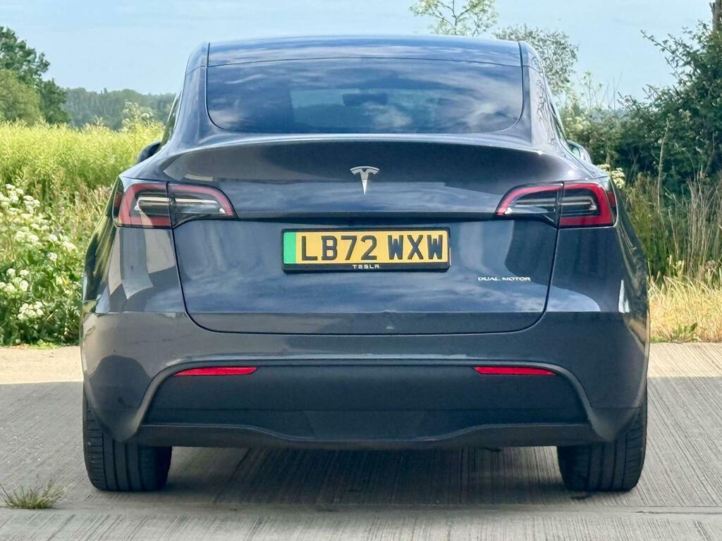Tesla Model Y Dual Motor Long Range 4Wde LB72WXW Grey #5