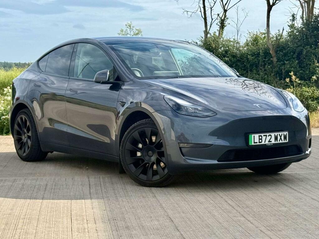 Tesla Model Y Dual Motor Long Range 4Wde Grey