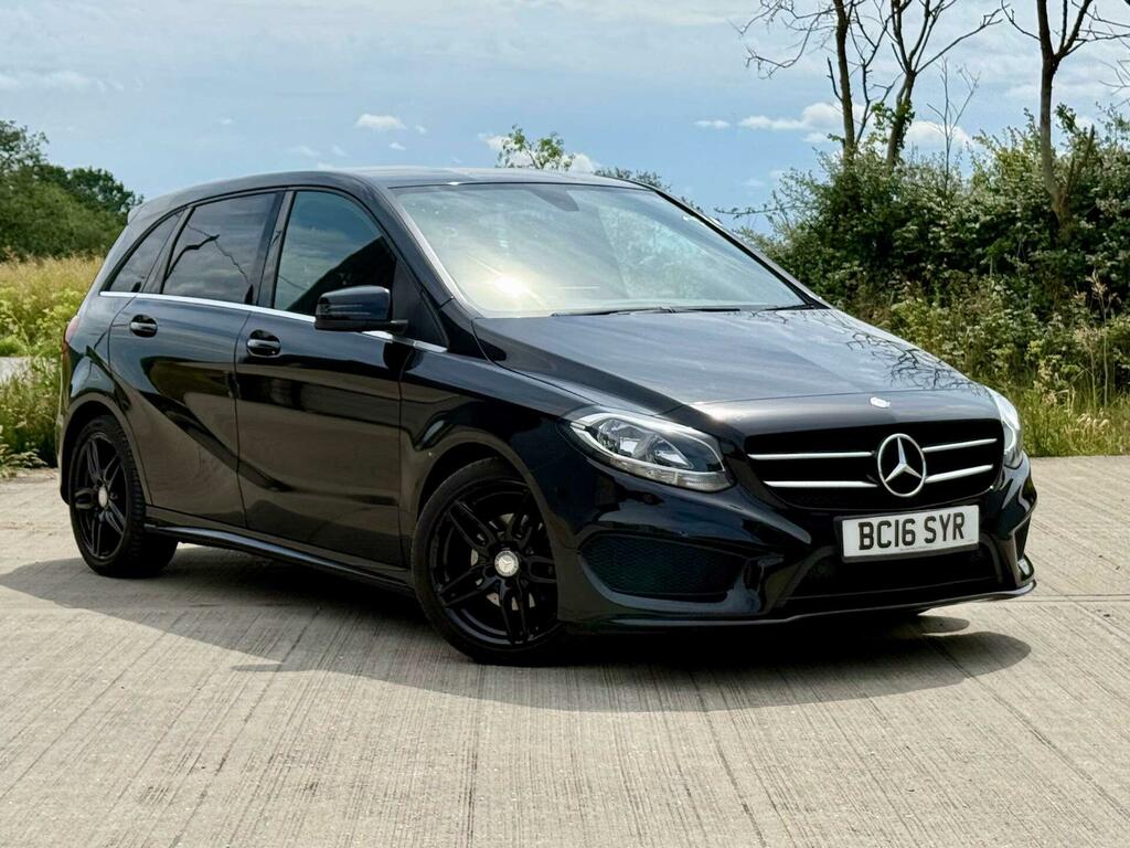 Mercedes-Benz B Class 2.1 B200d Amg Line 7G-dct Euro 6 Ss Black