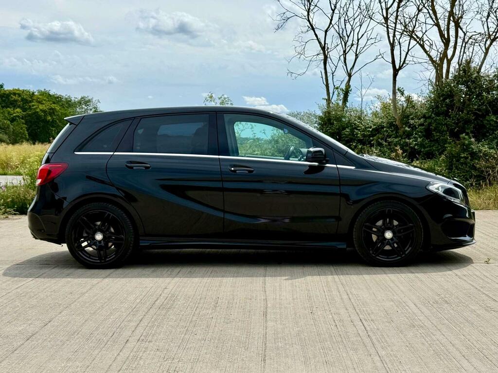 Mercedes-Benz B Class 2.1 B200d Amg Line 7G-dct Euro 6 Ss Black #4