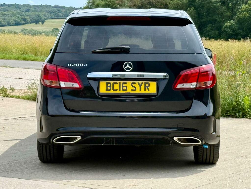 Mercedes-Benz B Class 2.1 B200d Amg Line 7G-dct Euro 6 Ss Black #5