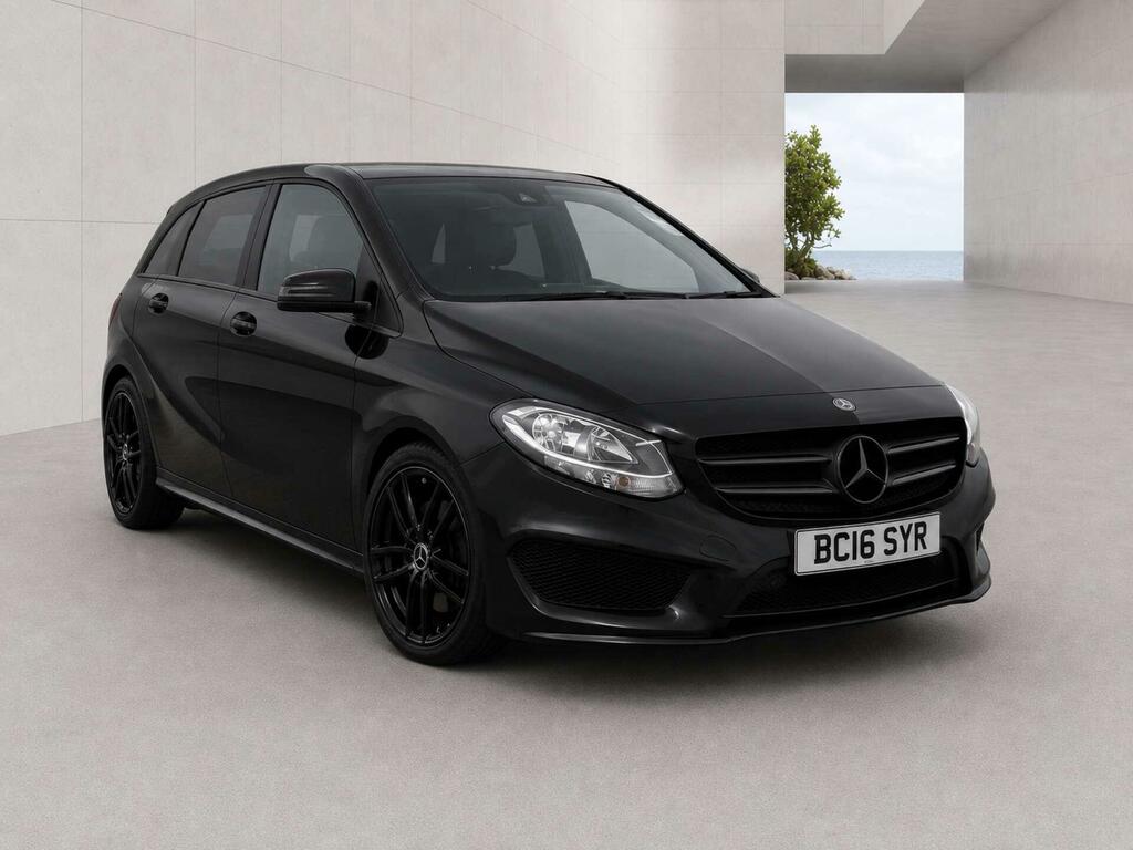 Mercedes-Benz B Class Amg Line Black