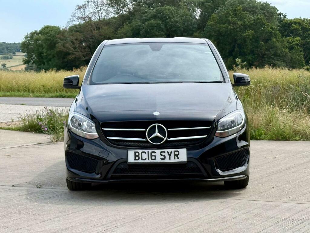 Mercedes-Benz B Class 2.1 B200d Amg Line 7G-dct Euro 6 Ss Black #3
