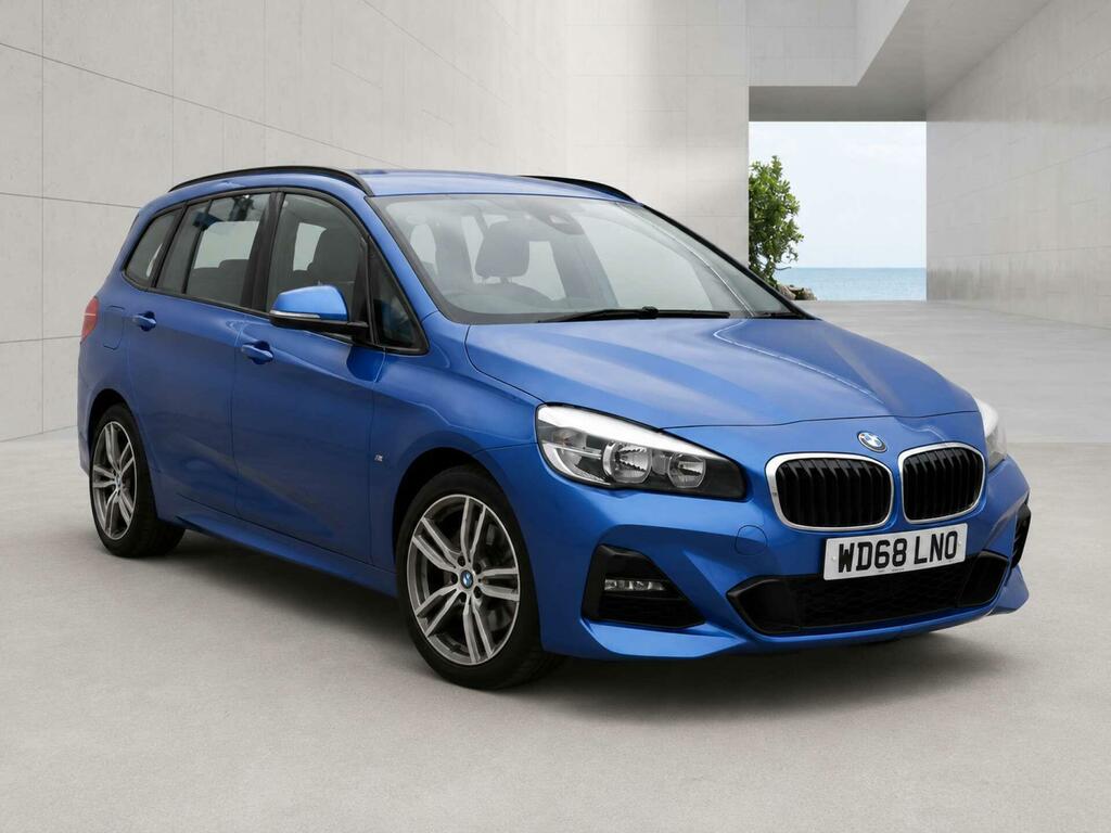 BMW 2 Series Gran Tourer 2.0 220I Gpf M Sport Dct Euro 6 Ss Blue