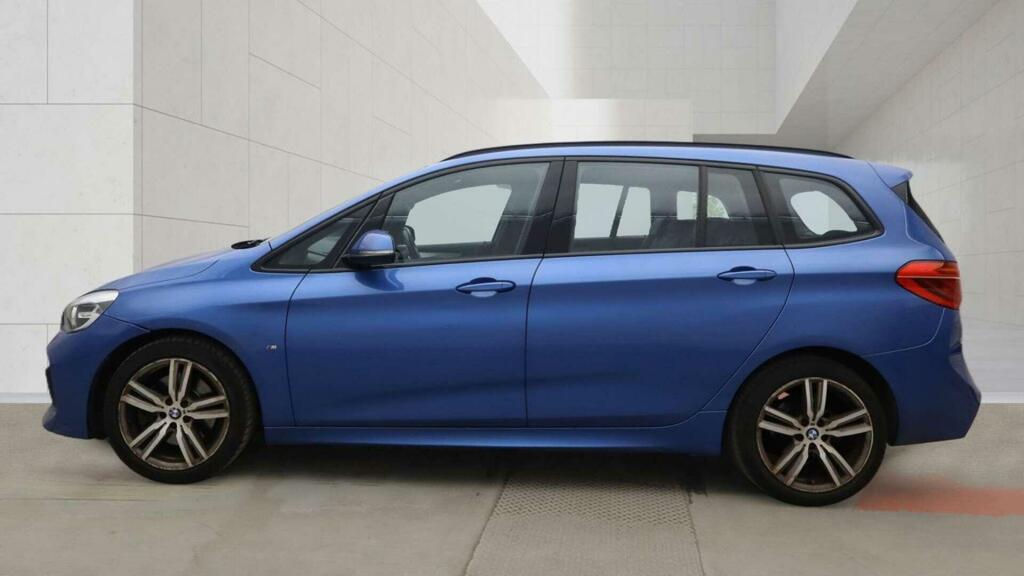 BMW 2 Series Gran Tourer 2.0 220I Gpf M Sport Dct Euro 6 Ss Blue #6