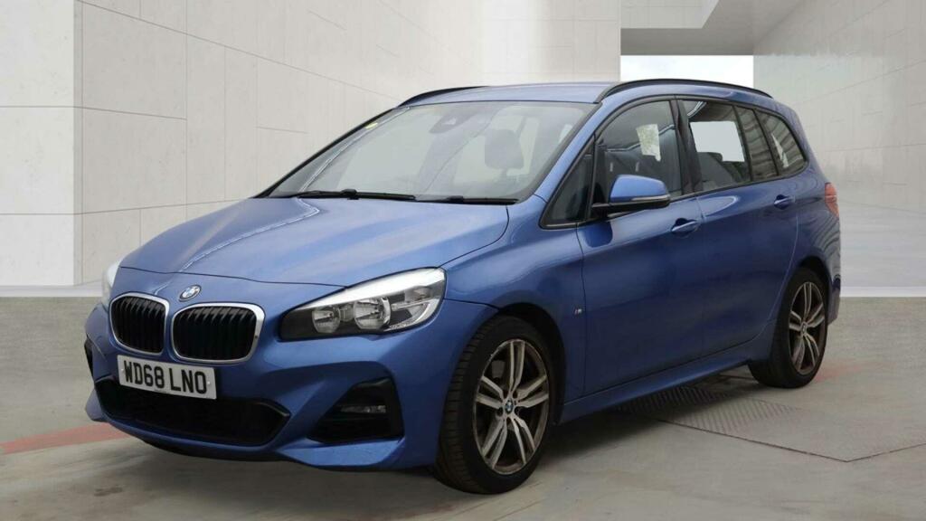 BMW 2 Series Gran Tourer 2.0 220I Gpf M Sport Dct Euro 6 Ss Blue #2