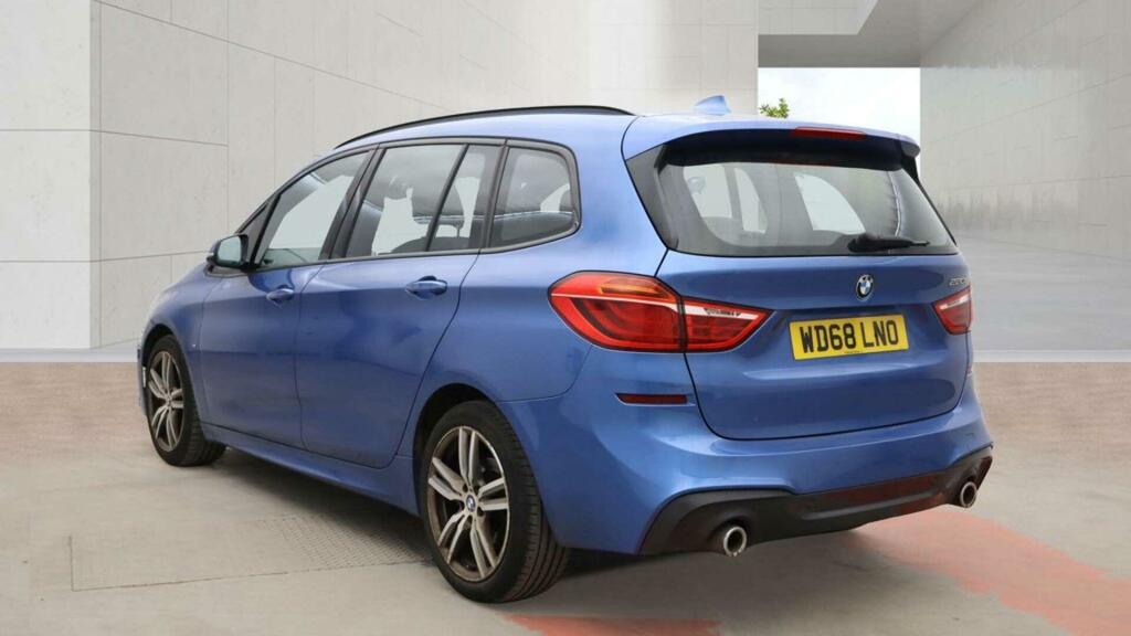 BMW 2 Series Gran Tourer 2.0 220I Gpf M Sport Dct Euro 6 Ss Blue #3