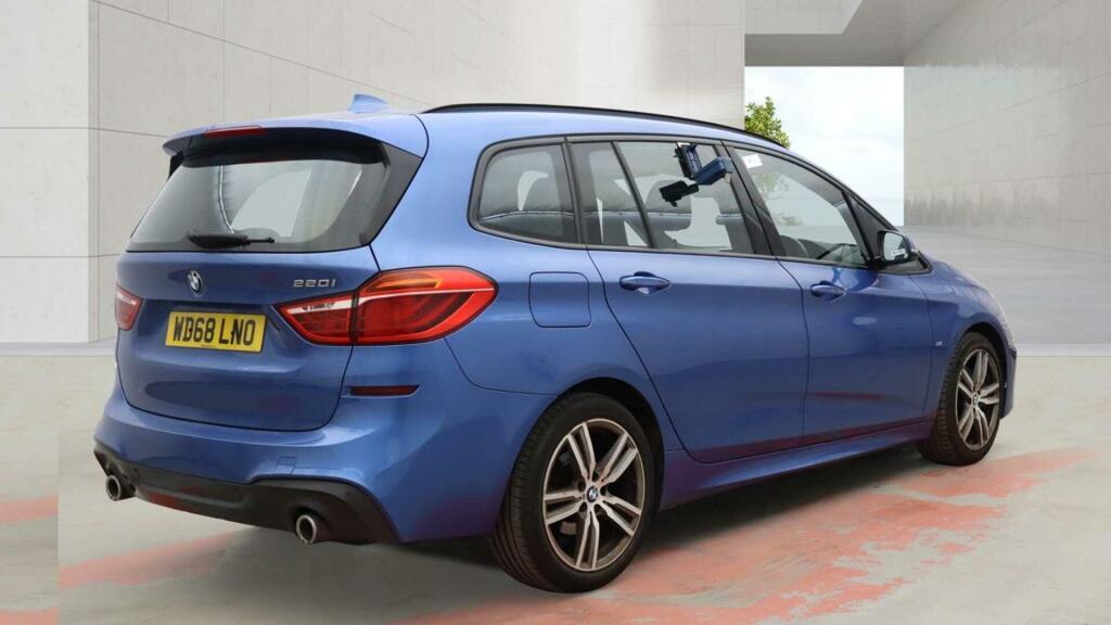 BMW 2 Series Gran Tourer 2.0 220I Gpf M Sport Dct Euro 6 Ss Blue #4
