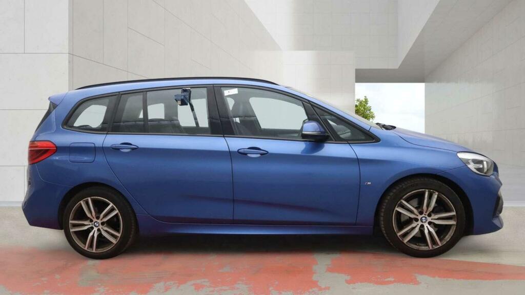 BMW 2 Series Gran Tourer 2.0 220I Gpf M Sport Dct Euro 6 Ss Blue #5