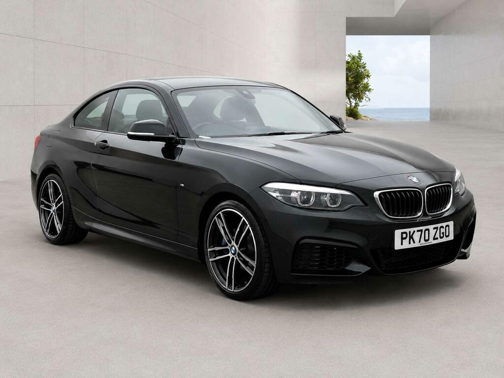 BMW 2 Series M Sport Black