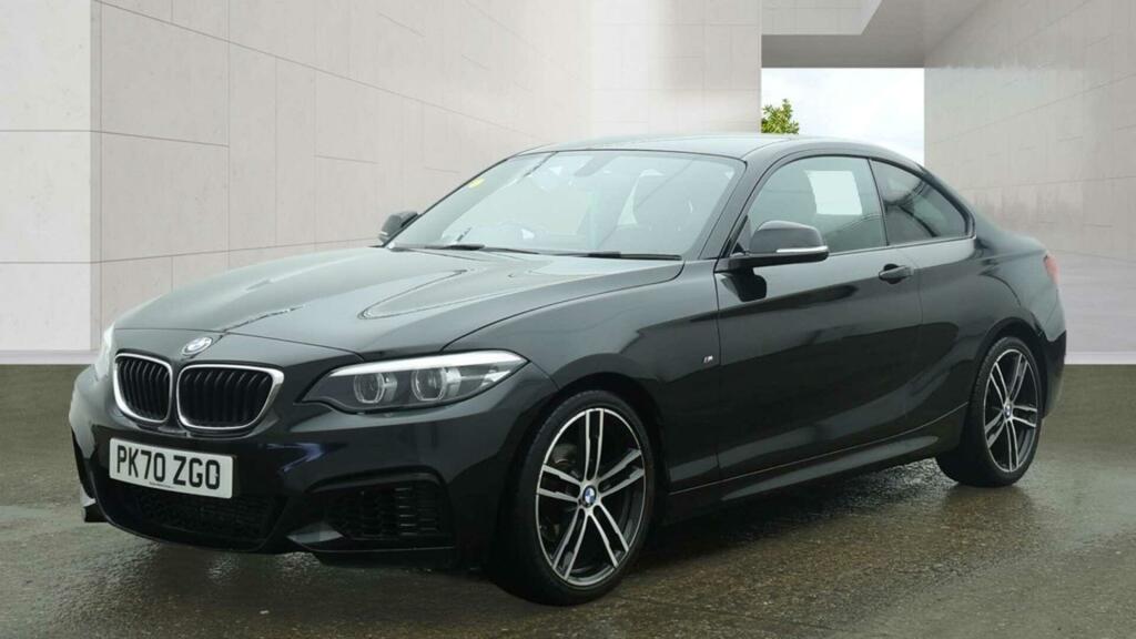 BMW 2 Series M Sport Black #2