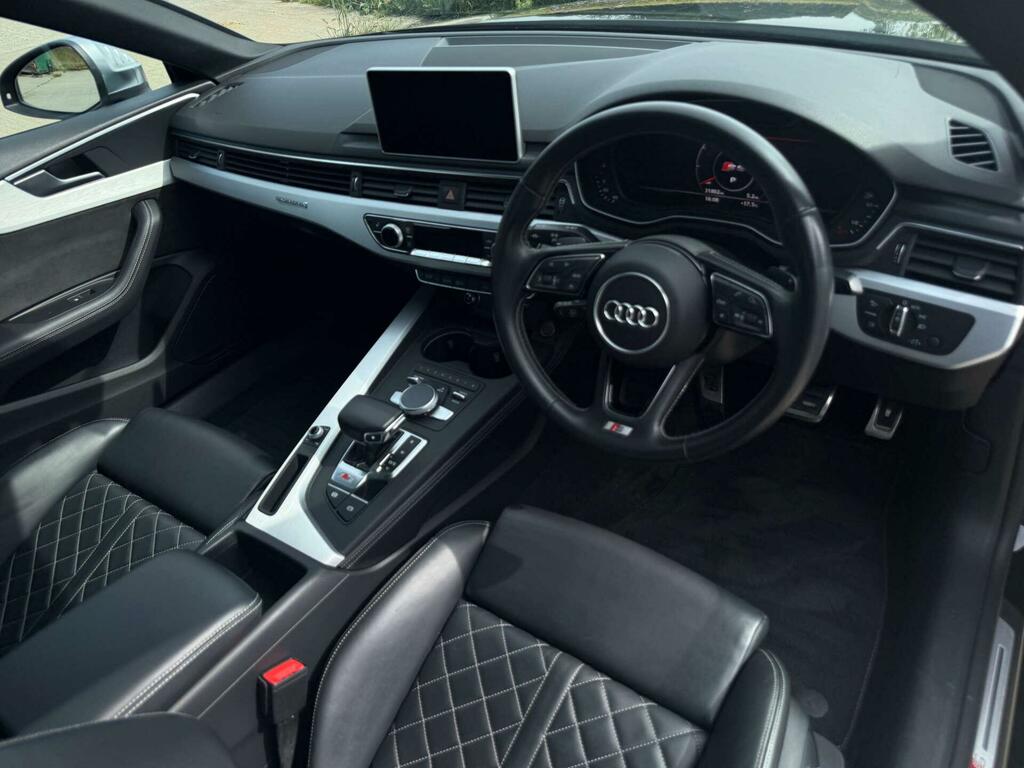 Audi S5 3.0 Tfsi V6 Sportback Tiptronic Quattro Euro 6 S Black #3