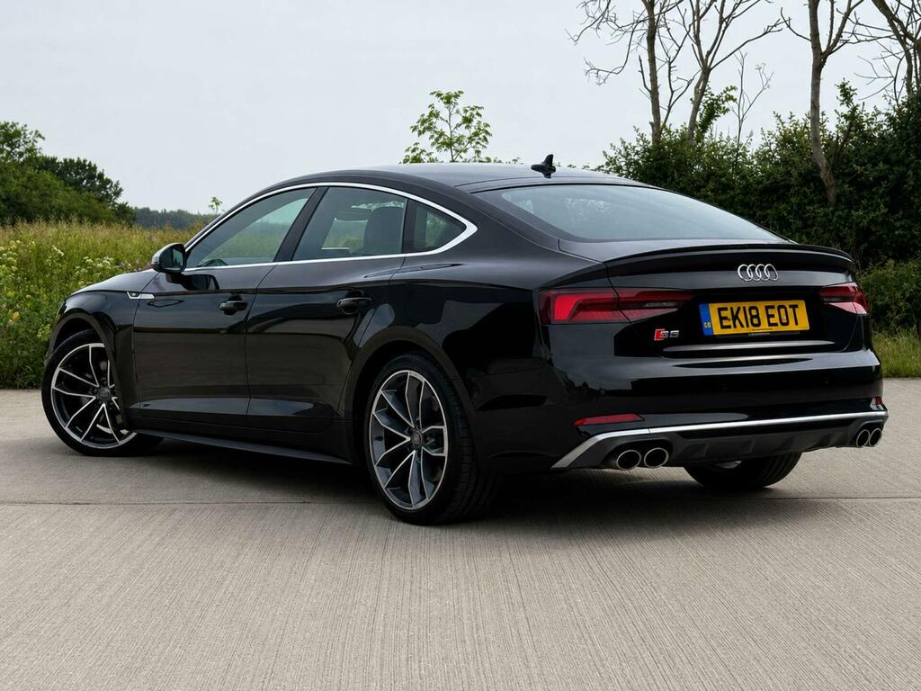 Audi S5 3.0 Tfsi V6 Sportback Tiptronic Quattro Euro 6 S Black #2