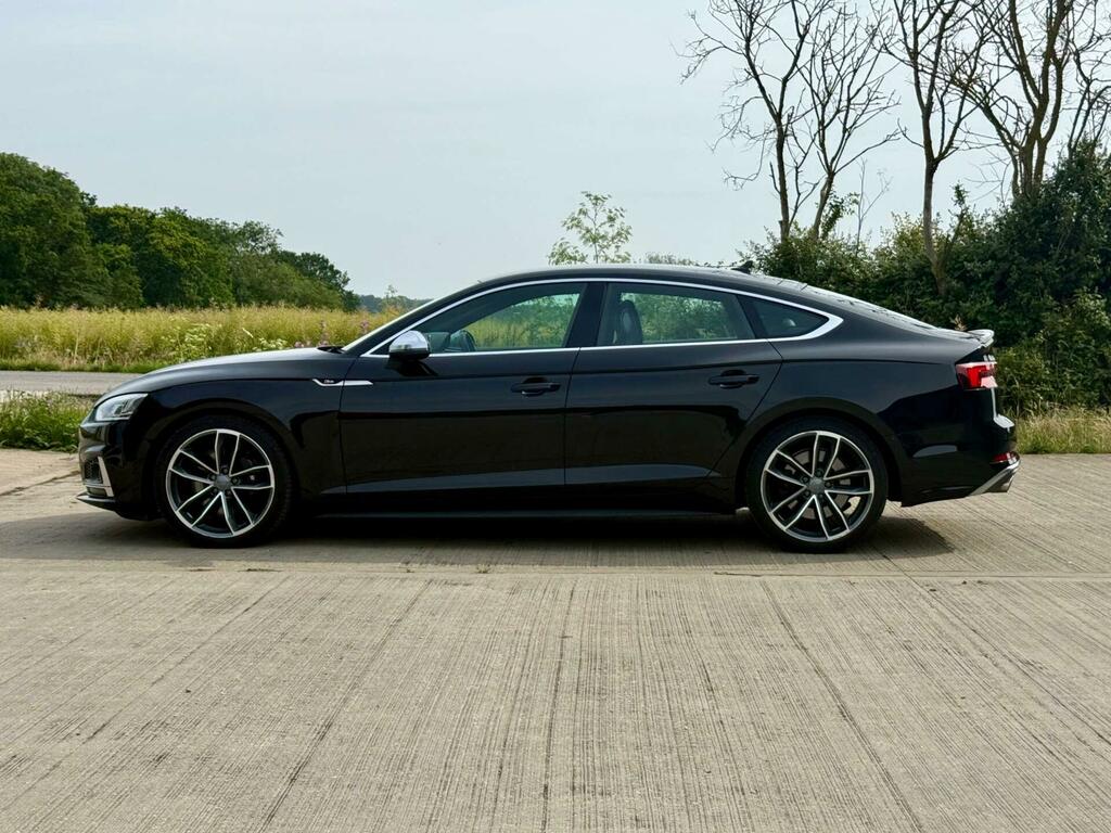 Audi S5 3.0 Tfsi V6 Sportback Tiptronic Quattro Euro 6 S Black #5