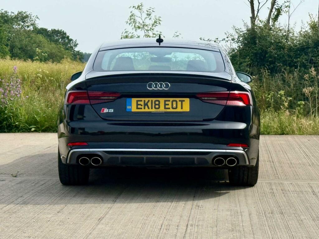 Audi S5 3.0 Tfsi V6 Sportback Tiptronic Quattro Euro 6 S Black #6