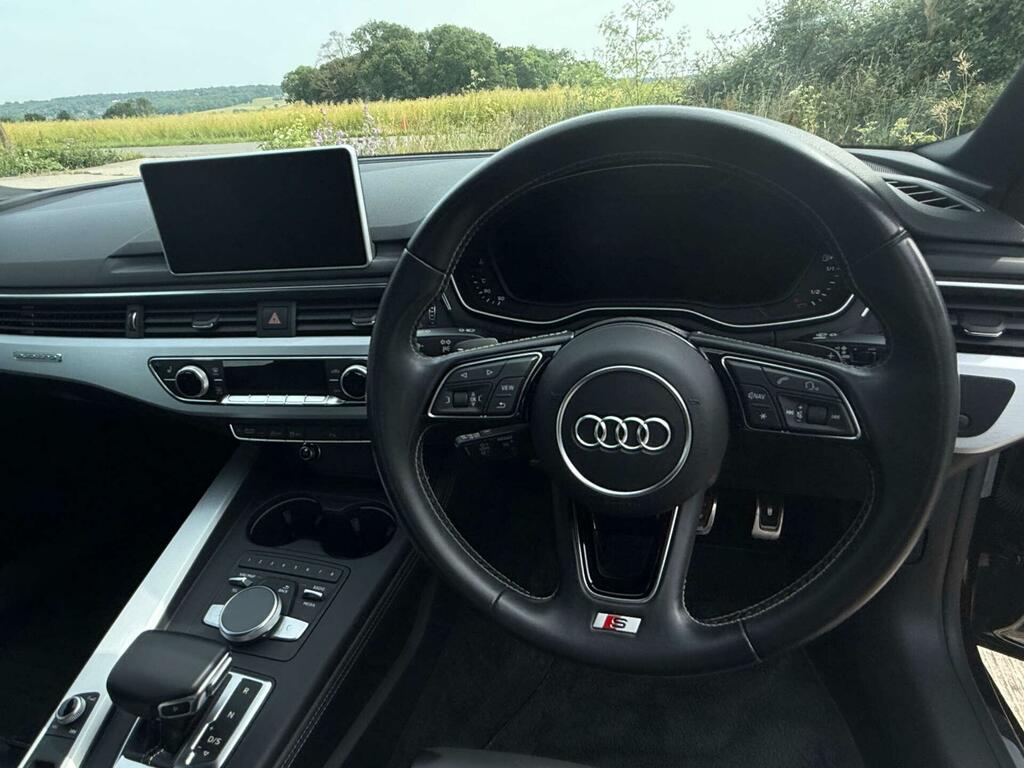 Audi S5 S5 Sportback Tfsi Quattro Black #13