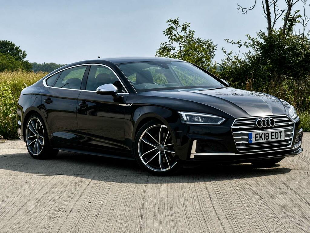 Audi S5 3.0 Tfsi V6 Sportback Tiptronic Quattro Euro 6 S Black