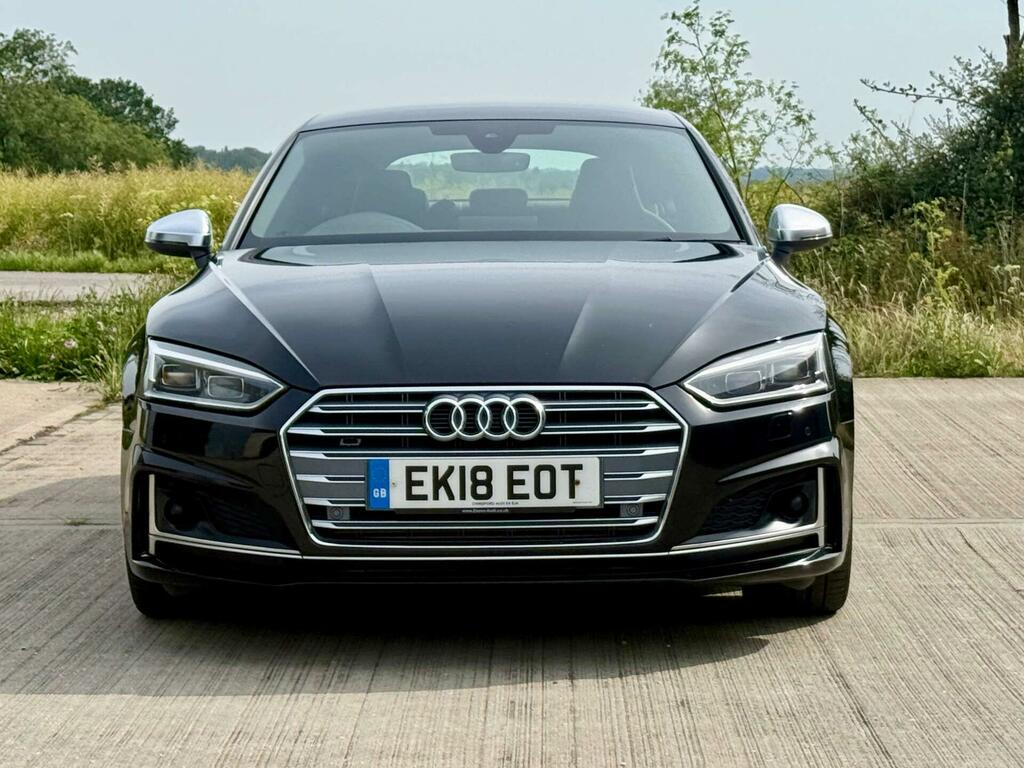Audi S5 3.0 Tfsi V6 Sportback Tiptronic Quattro Euro 6 S Black #4