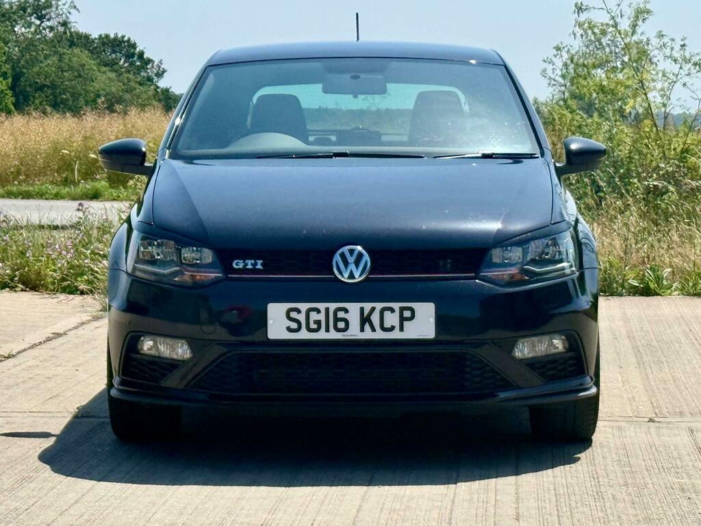 Volkswagen Polo 1.8 Tsi Bluemotion Tech Gti Euro 6 Ss Black #4