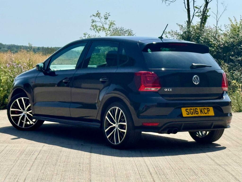 Volkswagen Polo 1.8 Tsi Bluemotion Tech Gti Euro 6 Ss Black #2