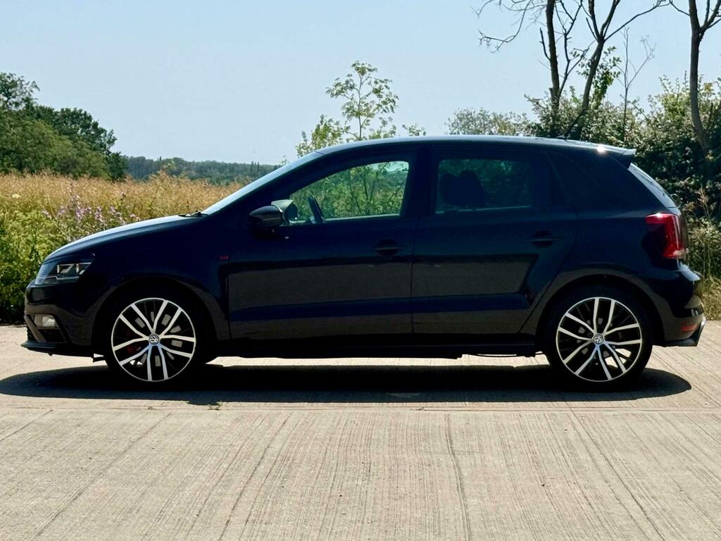 Volkswagen Polo 1.8 Tsi Bluemotion Tech Gti Euro 6 Ss Black #5