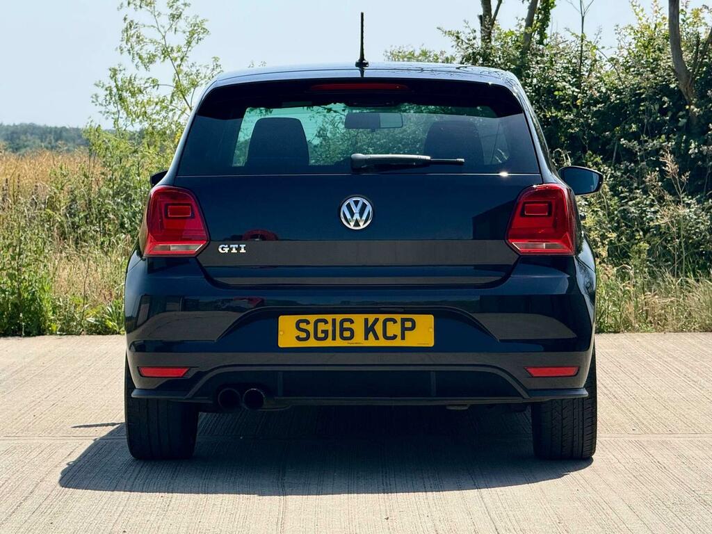 Volkswagen Polo 1.8 Tsi Bluemotion Tech Gti Euro 6 Ss Black #6