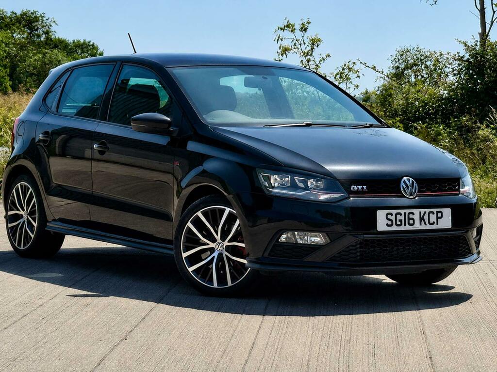 Volkswagen Polo 1.8 Tsi Bluemotion Tech Gti Euro 6 Ss Black