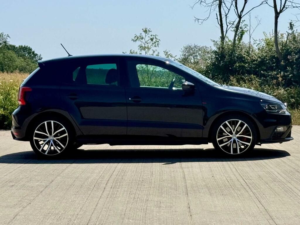 Volkswagen Polo 1.8 Tsi Bluemotion Tech Gti Euro 6 Ss Black #3