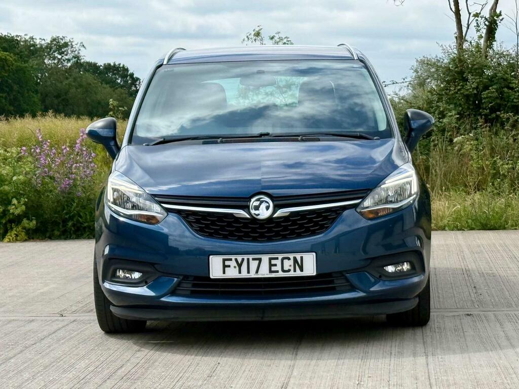 Vauxhall Zafira Tourer Sri Nav Blue #4