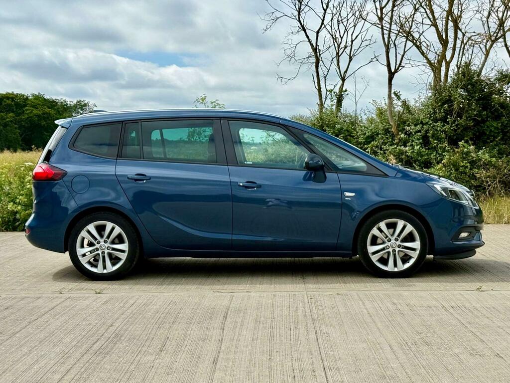 Vauxhall Zafira Tourer Sri Nav Blue #3