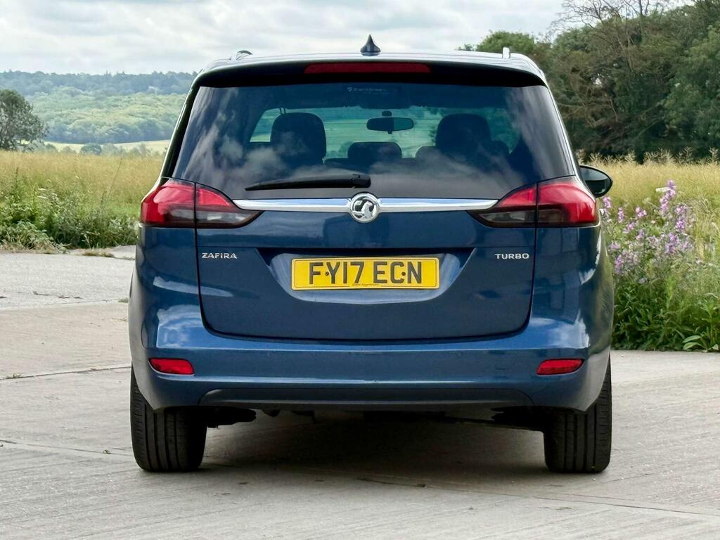 Vauxhall Zafira Tourer Sri Nav Blue #6