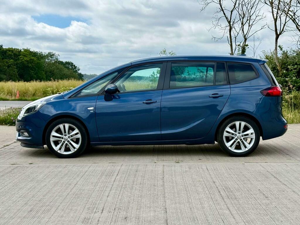 Vauxhall Zafira Tourer Sri Nav Blue #5