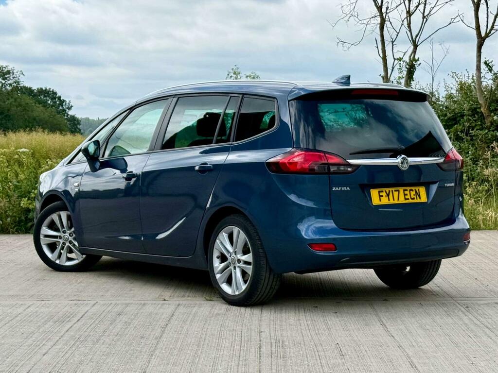 Vauxhall Zafira Tourer Sri Nav Blue #2