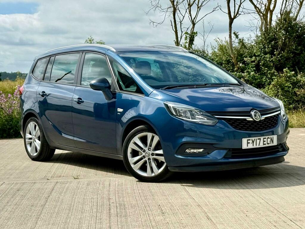 Vauxhall Zafira Tourer Sri Nav Blue