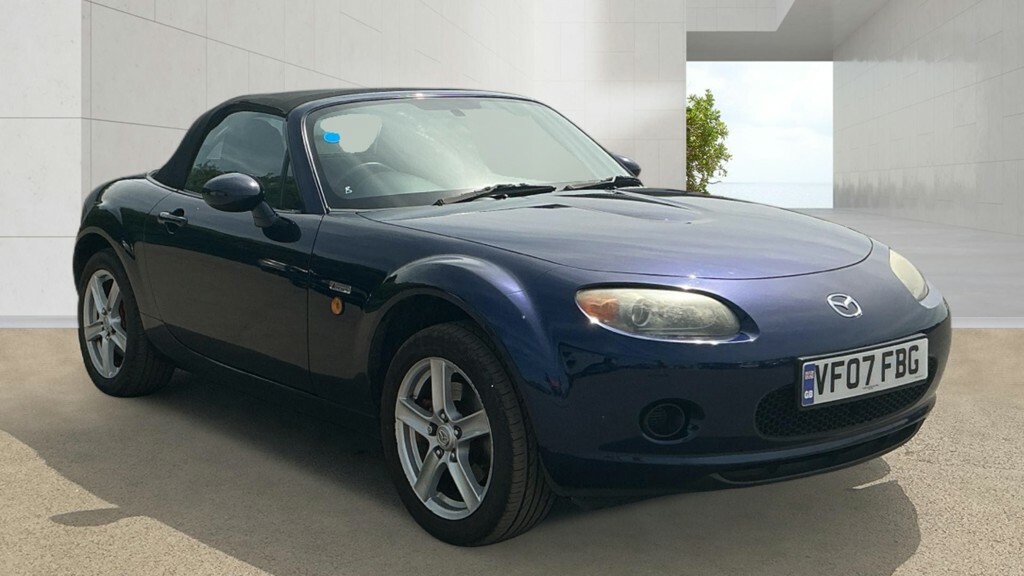 Mazda MX-5 1.8 Icon Blue