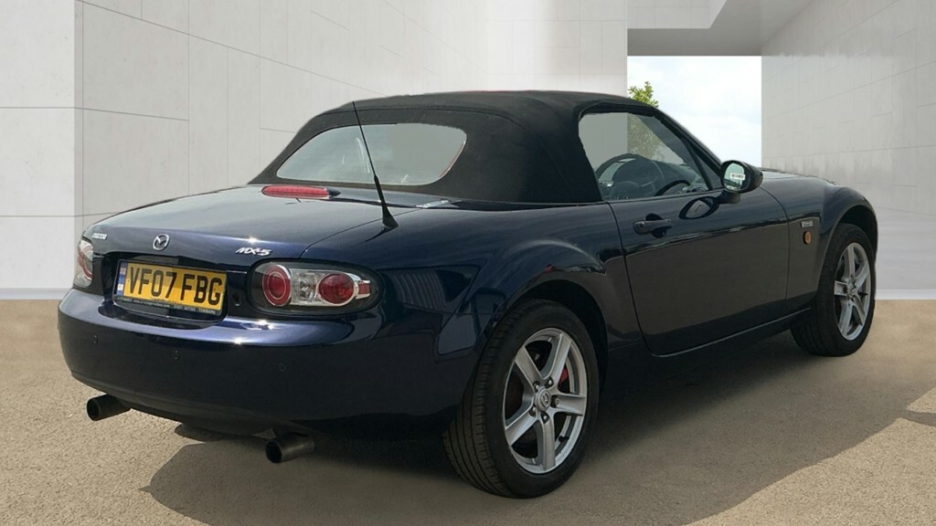 Mazda MX-5 1.8 Icon Blue #4