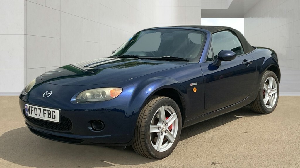 Mazda MX-5 1.8 Icon Blue #2