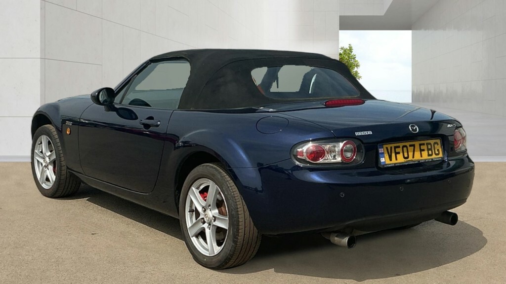 Mazda MX-5 1.8 Icon Blue #3