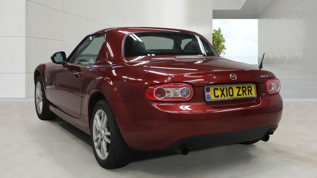 Mazda MX-5 1.8 Se Coupe Red #3