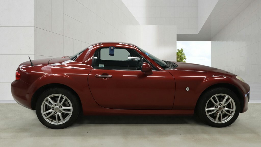Mazda MX-5 1.8 Se Coupe Red #5