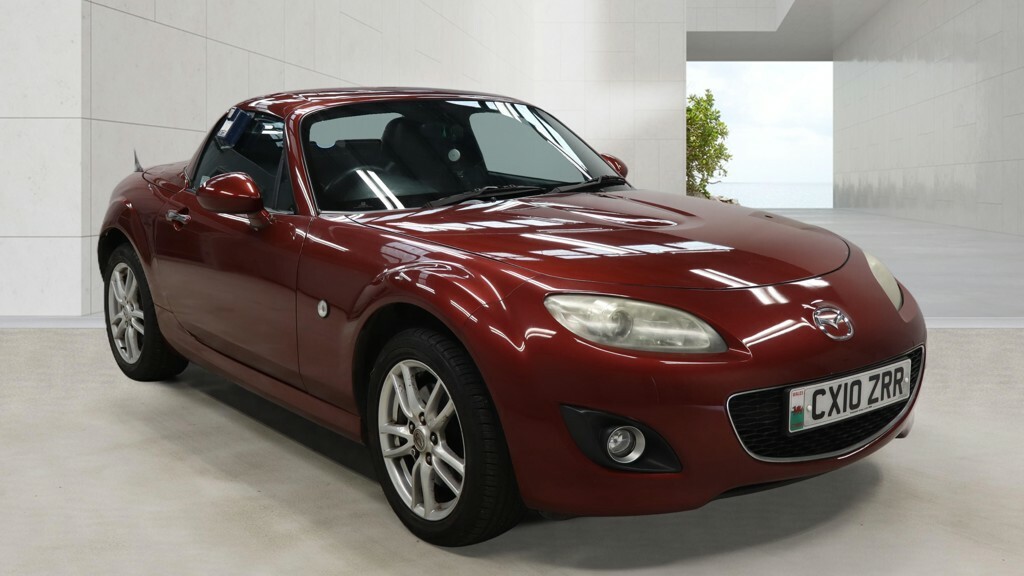 Mazda MX-5 1.8 Se Coupe Red