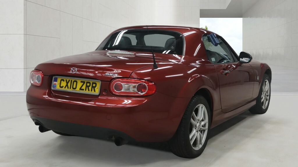 Mazda MX-5 1.8 Se Coupe Red #4