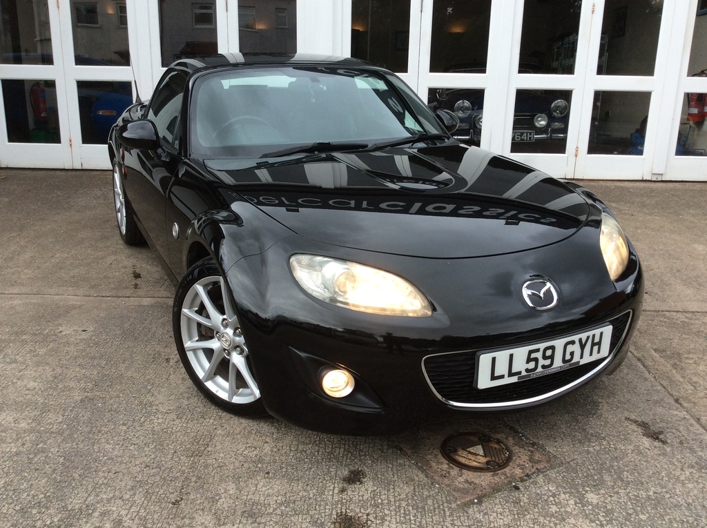 Mazda MX-5 2.0 Sport Tech Coupe Black