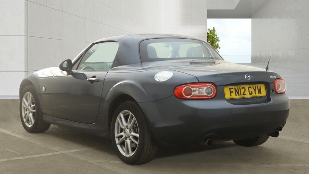 Mazda MX-5 1.8 Se FN12GYW Grey #3