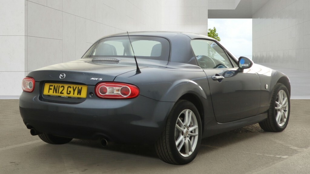 Mazda MX-5 1.8 Se FN12GYW Grey #4
