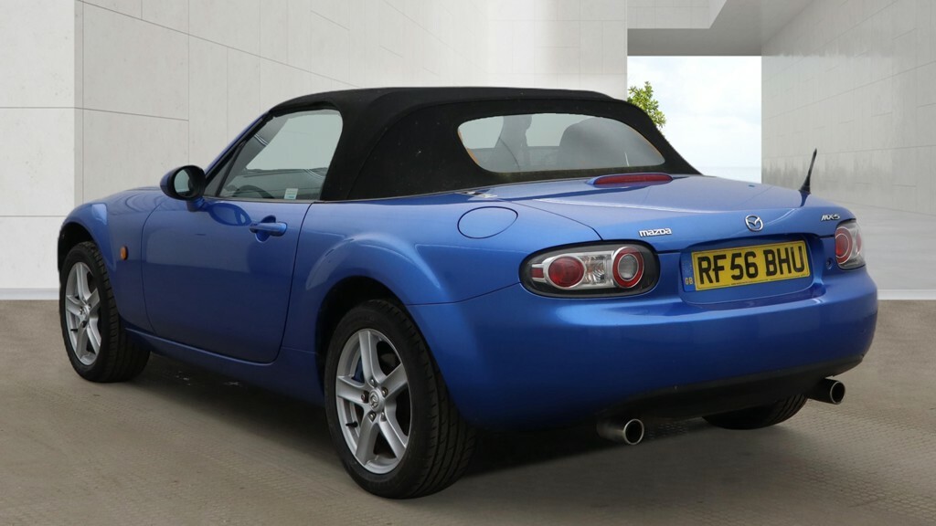 Mazda MX-5 2.0I 2dr Blue #3