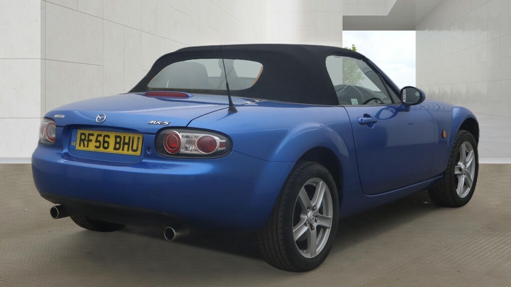 Mazda MX-5 2.0I 2dr Blue #4